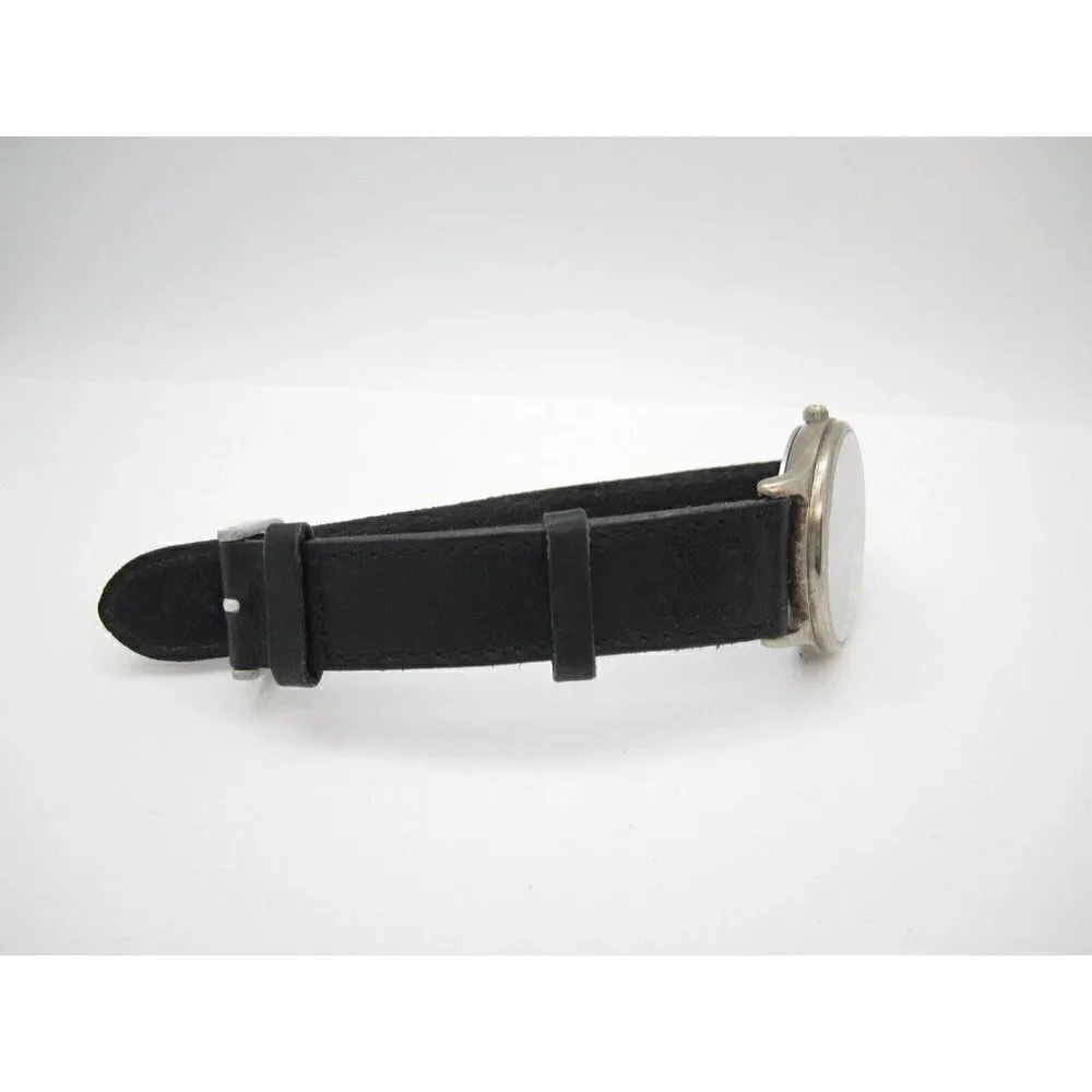Vtg 1995 Joe Boxer Timex‎ Symbols Quartz WR Analog 35mm Dial Round Watch (G233)